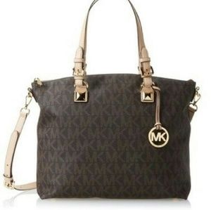 Authentic Michael Kors Jet Set Satchel